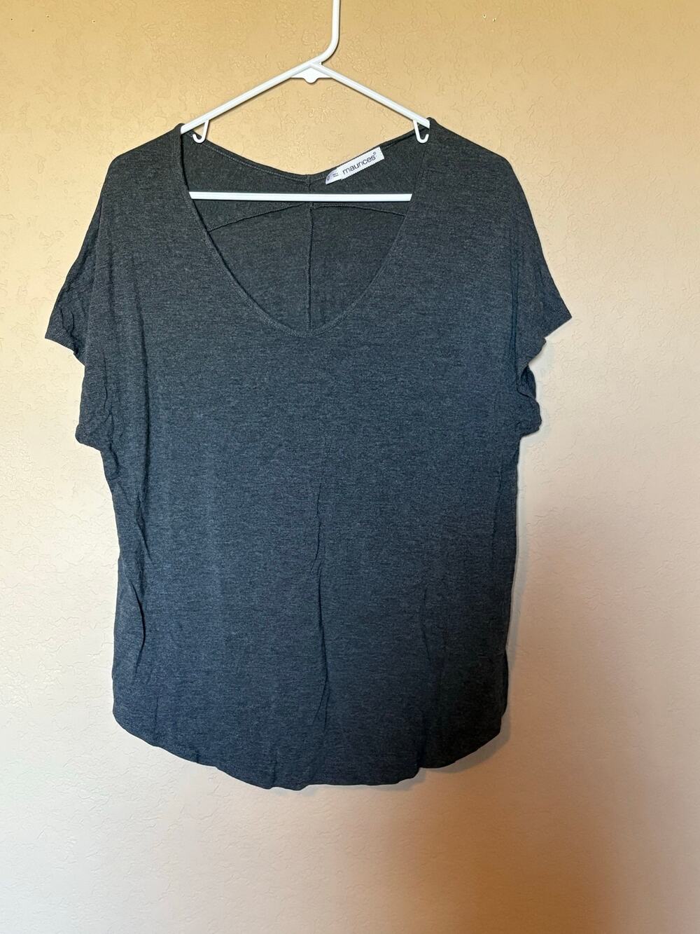 Maurices Dark Gray Lounge/ workout top